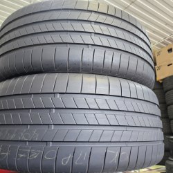 Пара шин 255 40 r21 Bridgestone Turanza eco enliven AO 20-22г остаток 6.3мм 99%остаток