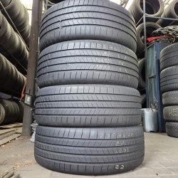 Комплект шин 255 40 r21 Bridgestone Turanza eco enliten AO 20-22г перед 235 45 R21 остаток 6.3мм