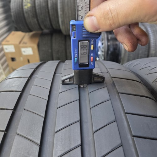 Пара шин 255 40 r21 Bridgestone Turanza eco enliven AO 20-22г остаток 6.3мм