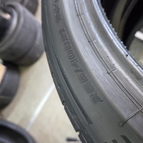 Пара шин 255 40 r21 Bridgestone Turanza eco enliven AO 20-22г остаток 6.3мм
