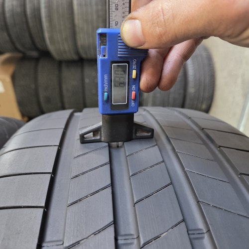 Пара шин 255 40 r21 Bridgestone Turanza eco enliven AO 20-22г остаток 6.3мм