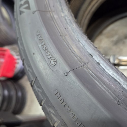 Пара шин 255 40 r21 Bridgestone Turanza eco enliven AO 20-22г остаток 6.3мм