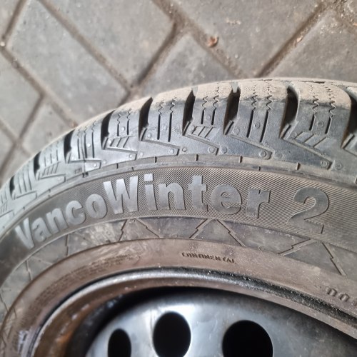215 65 r16C Continental VancoWinter2 3415г. 9.6мм