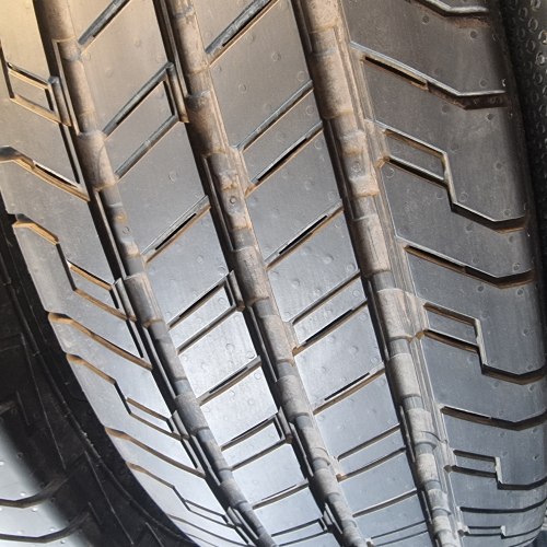 Комплект шин 225 75 r16c Continental Borbet smart ContiVanContact 100 4524.