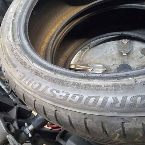 Пара шин 225 45 r18 Bridgestone Potenza s001 rsc *18-20г 6мм