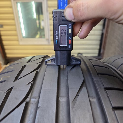 Пара шин 225 45 r18 Bridgestone Potenza s001rsc ☆ 91Y бг. Остаток 7мм