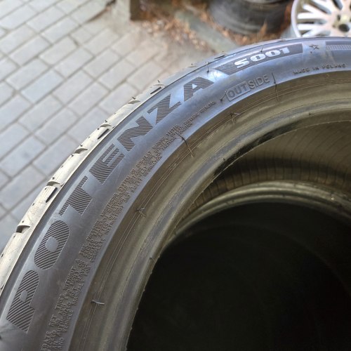 Пара шин 225 45 r18 Bridgestone Potenza s001rsc ☆ 91Y бг. Остаток 7мм