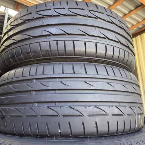 Пара шин 225 45 r18 Bridgestone Potenza s001rsc ☆ 91Y бг. Остаток 7мм