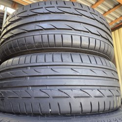 Пара шин 225 45 r18 Bridgestone Potenza s001rsc ☆ 91Y бг. Остаток 7мм