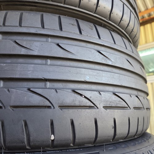 Пара шин 225 45 r18 Bridgestone Potenza s001rsc ☆ 91Y бг. Остаток 7мм