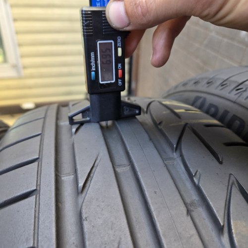 Пара шин 225 45 r18 Bridgestone Potenza s001rsc ☆ 91Y бг. Остаток 7мм