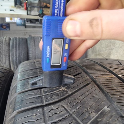 Пара шин 305 40 r20 Michelin Pilot alpin 5 suv NO 4.5mm микрот