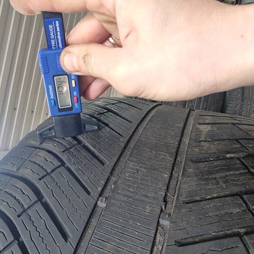 Пара шин 305 40 r20 Michelin Pilot alpin 5 suv NO 4.5mm микрот