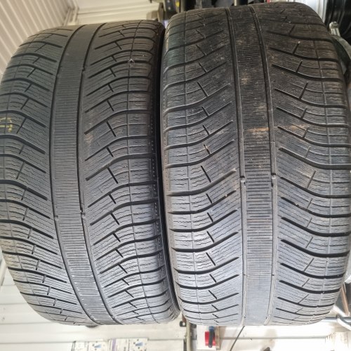 Пара шин 305 40 r20 Michelin Pilot alpin 5 suv NO 4.5mm микрот