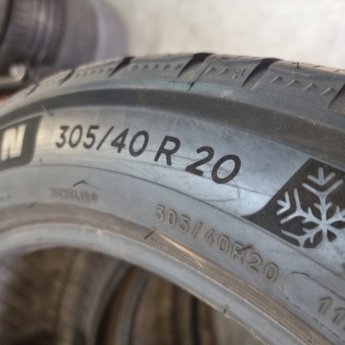 Пара шин 305 40 r20 Michelin Pilot alpin 5 suv NO 4.5mm микрот