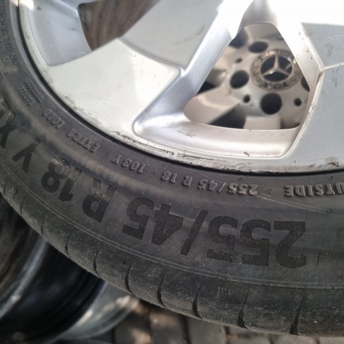 Комплект шин 255 45 r18 Continental PremiumContact 6 6mm+- 18.18.19.22г