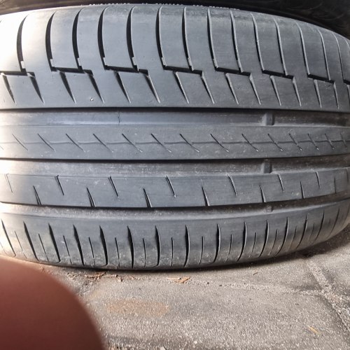 Комплект шин 255 45 r18 Continental PremiumContact 6 6mm+- 18.18.19.22г