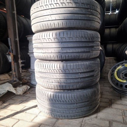 Комплект шин 255 45 r18 Continental PremiumContact 6 6mm+- 18.18.19.22г
