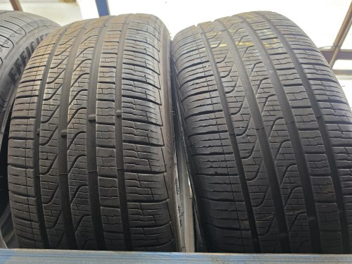 Пара шин 225 40 r19 Pirelli Cinturato P7 allseason RSC* 7mm остаток 95%