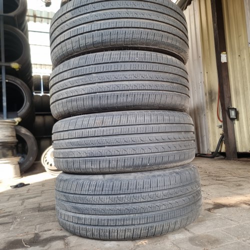 Комплект шин 225 40 r19 Pirelli Cinturato P7 allseason RSC* 7mm остаток 95%