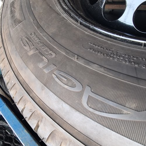 225 75 r16C Michelin Agilis camping 5023г. Остаток 8+мм