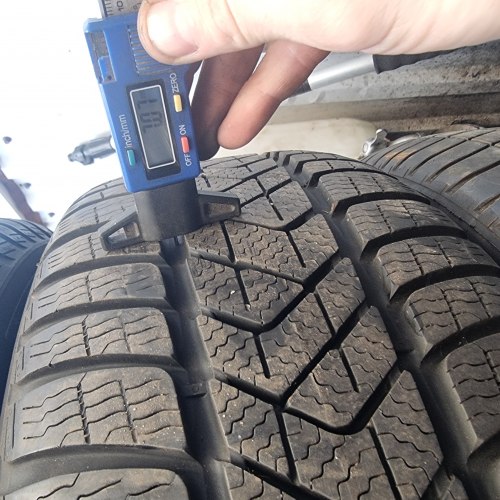 Пара шин 225 55 r17 Pirelli Sottozero 3 rsc7mm 3321г