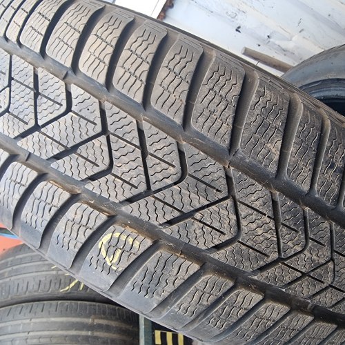 Пара шин 225 55 r17 Pirelli Sottozero 3 rsc7mm 3321г