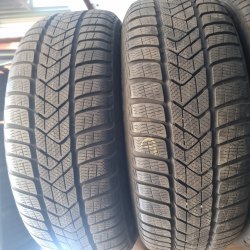 Пара шин 225 55 r17 Pirelli Sottozero 3 rsc7mm 3321г