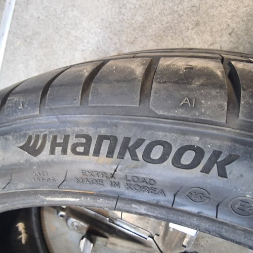 245 40 r21 Hankook Ventus s1evo3 7.5mm 0822г.