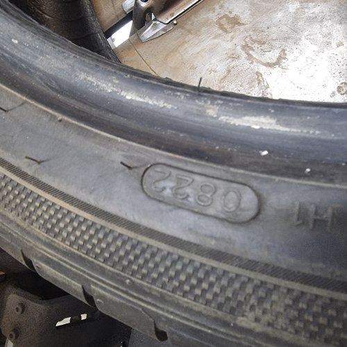 245 40 r21 Hankook Ventus s1evo3 7.5mm 0822г.