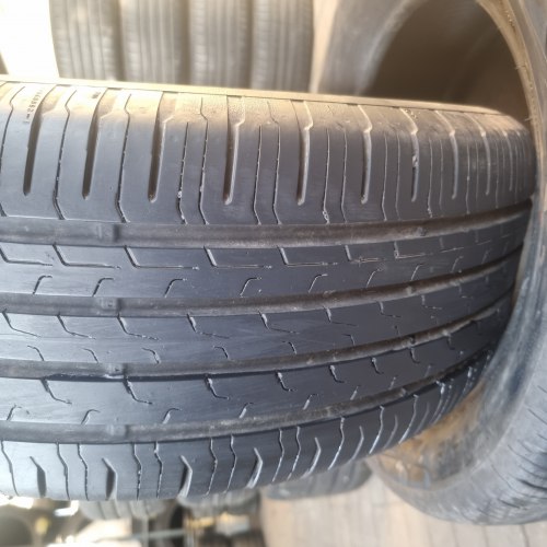 Пара шин 235 55 r18 Continental EcoContact 6 21г. 95%остаток 6мм