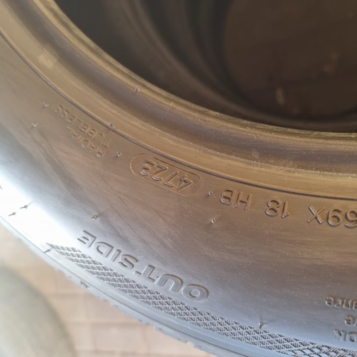 Комплект шин 205 60 r16 Hankook Ventus prime4 4723г. 95% остаток