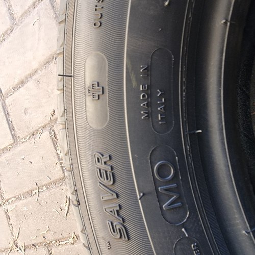 Пара шин 205 60 R16 Michelin Energy saver+ (MO)4822г.