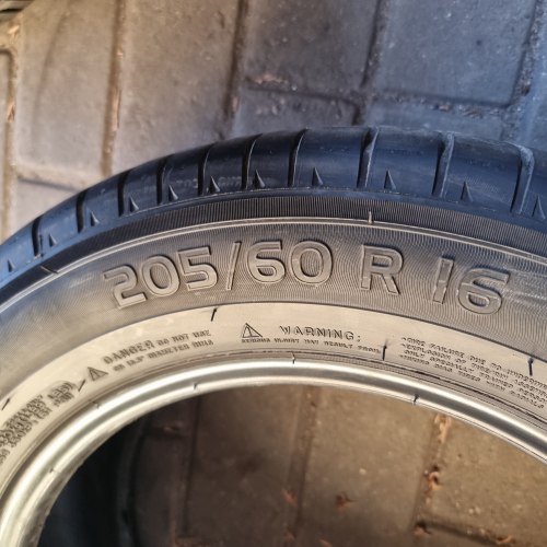Пара шин 205 60 R16 Michelin Energy saver+ (MO)4822г.
