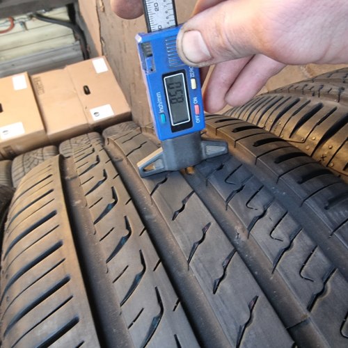 Комплект шин 225 55 r16 Barum Bravuris 5 HM 8.5mm 99%23г.