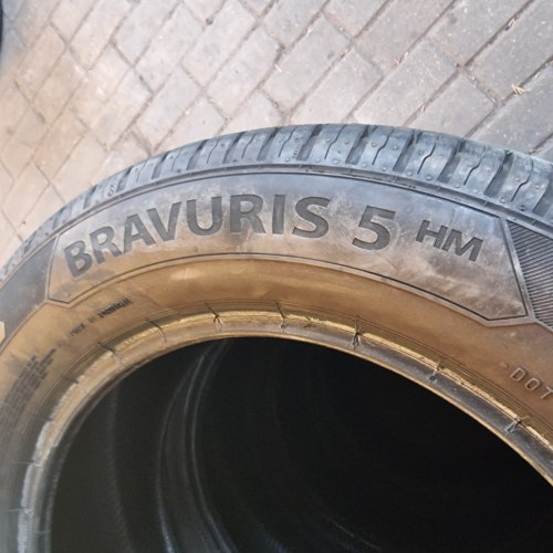 Комплект шин 225 55 r16 Barum Bravuris 5 HM 8.5mm 99%23г.