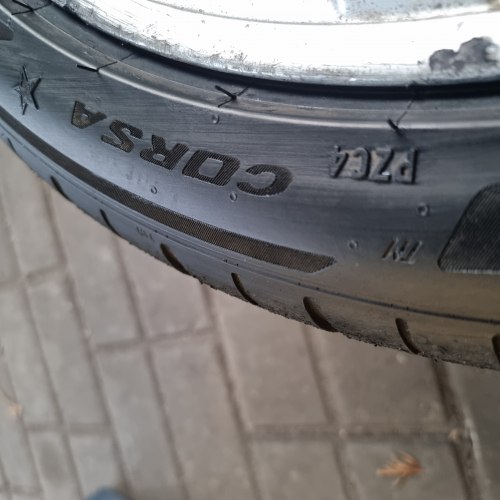 275 35 r19 Pirelli Pzero corsa☆ pzc4 5.6mm 95%остаток