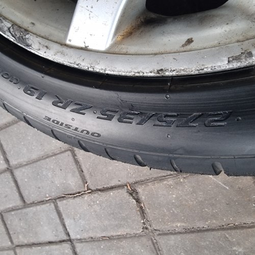 275 35 r19 Pirelli Pzero corsa☆ pzc4 5.6mm 95%остаток
