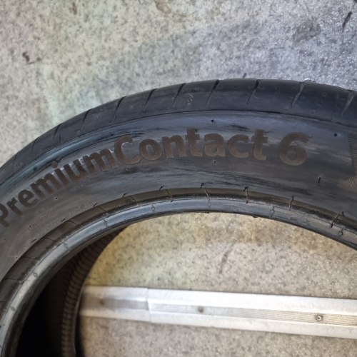 205 55 r19 Continental PremiumContact6 99%остаток 22г.8мм