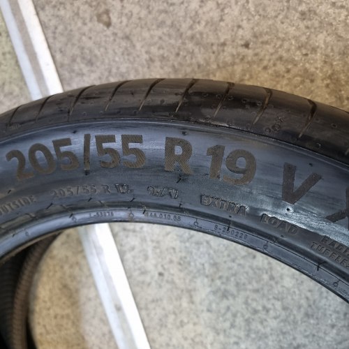 205 55 r19 Continental PremiumContact6 99%остаток 22г.8мм