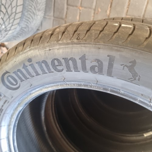 Комплект шин 215 55 r18 Continental PremiumContact6 7mm. 95%остаток