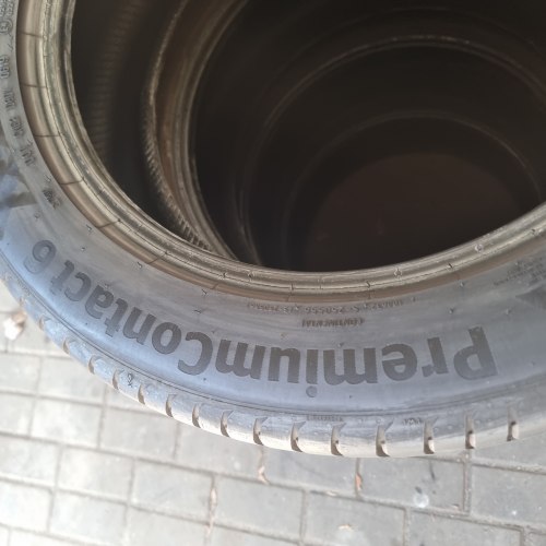 Комплект шин 215 55 r18 Continental PremiumContact6 7mm. 95%остаток