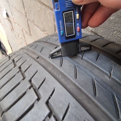 Комплект шин 215 55 r18 Continental PremiumContact6 7mm. 95%остаток