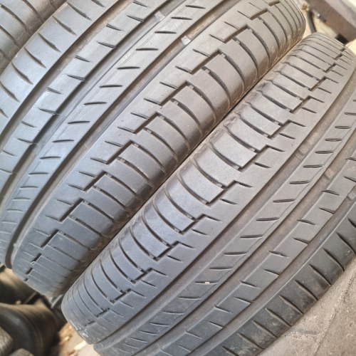 Комплект шин 215 55 r18 Continental PremiumContact6 7mm. 95%остаток