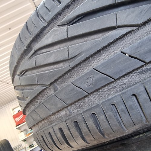 Комплект шин 225 35 r20 Uniroyal RainSport5 7.5mm 20г.95%остаток