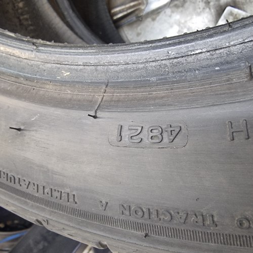 Пара шин 255 45 r18 Bridgestone Turanza T005 21г.5.7mm 90% остаток