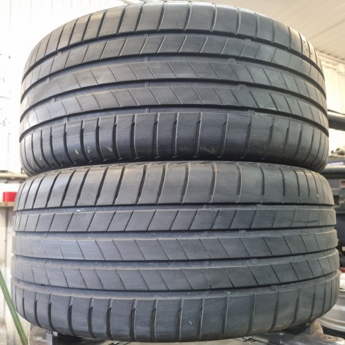 Пара шин 255 45 r18 Bridgestone Turanza T005 21г.5.7mm 90% остаток