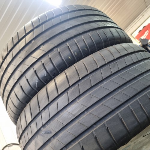 Пара шин 255 45 r18 Bridgestone Turanza T005 21г.5.7mm 90% остаток