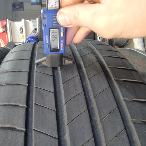 Пара шин 255 45 r18 Bridgestone Turanza T005 21г.5.7mm 90% остаток