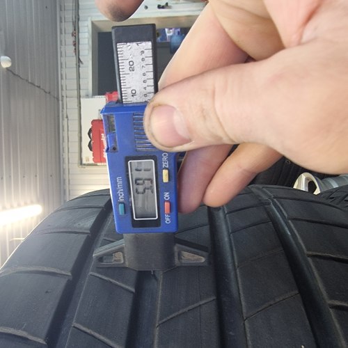 Пара шин 255 45 r18 Bridgestone Turanza T005 21г.5.7mm 90% остаток